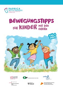 Bewegungstipps für Kinder mit den Eltern - 4 bis 6 Jahre