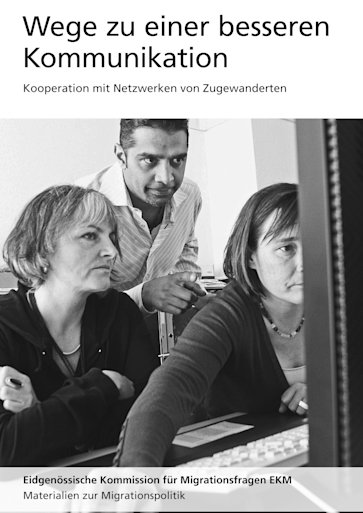 Titelbild Wege zu einer besseren Kommunikation deutsch