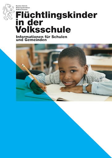 Titelbild fluechtlingskinder volksschule