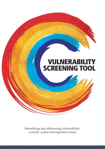 Titelbild Vulnerability Screening Tool EN