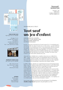 Tout sauf un jeu d’enfant - film