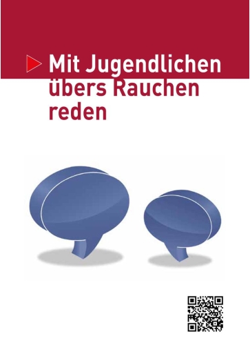 Titelbild Mit Jugendlichen übers Rauchen reden deutsch