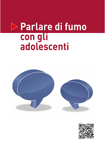 Titelbild Mit Jugendlichen übers Rauchen reden italienisch