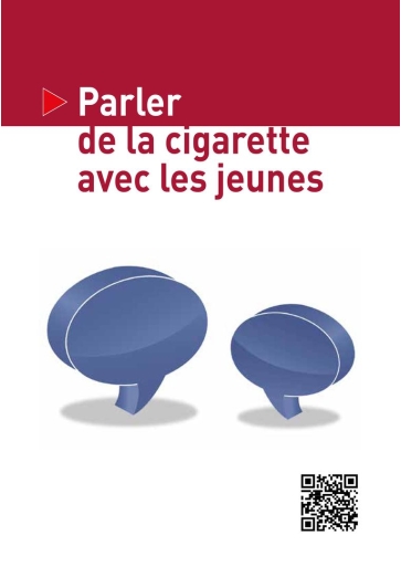 Titelbild Mit Jugendlichen übers Rauchen reden französisch