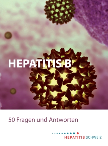 Titelbild Hepatitis B Broschuere de