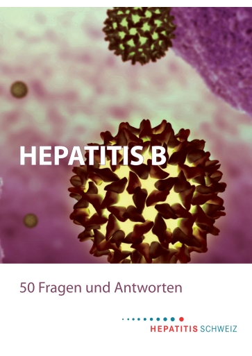 Titelbild Hepatitis B Broschuere de