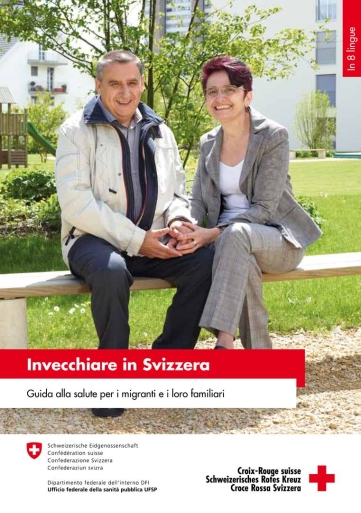 Titelbild Älter werden in der Schweiz italienisch