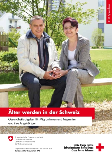 Titelbild Älter werden in der Schweiz deutsch
