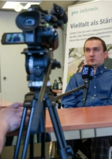 Titelbild Pro Infirmis unterstützt Flüchtlinge mit Behinderungen aus der Ukraine mit Sonderfonds