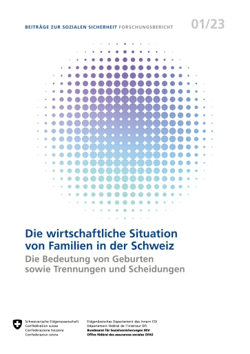 Titelbild_Die wirtschaftliche Situation von Familien in der Schweiz