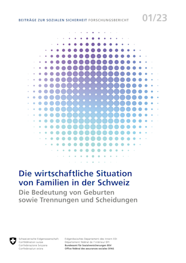 Titelbild_Die wirtschaftliche Situation von Familien in der Schweiz