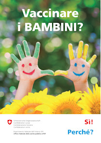 Vaccinare i bambini? Sì! Perché?