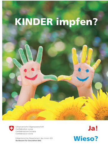 Titelbild KINDER impfen? deutsch