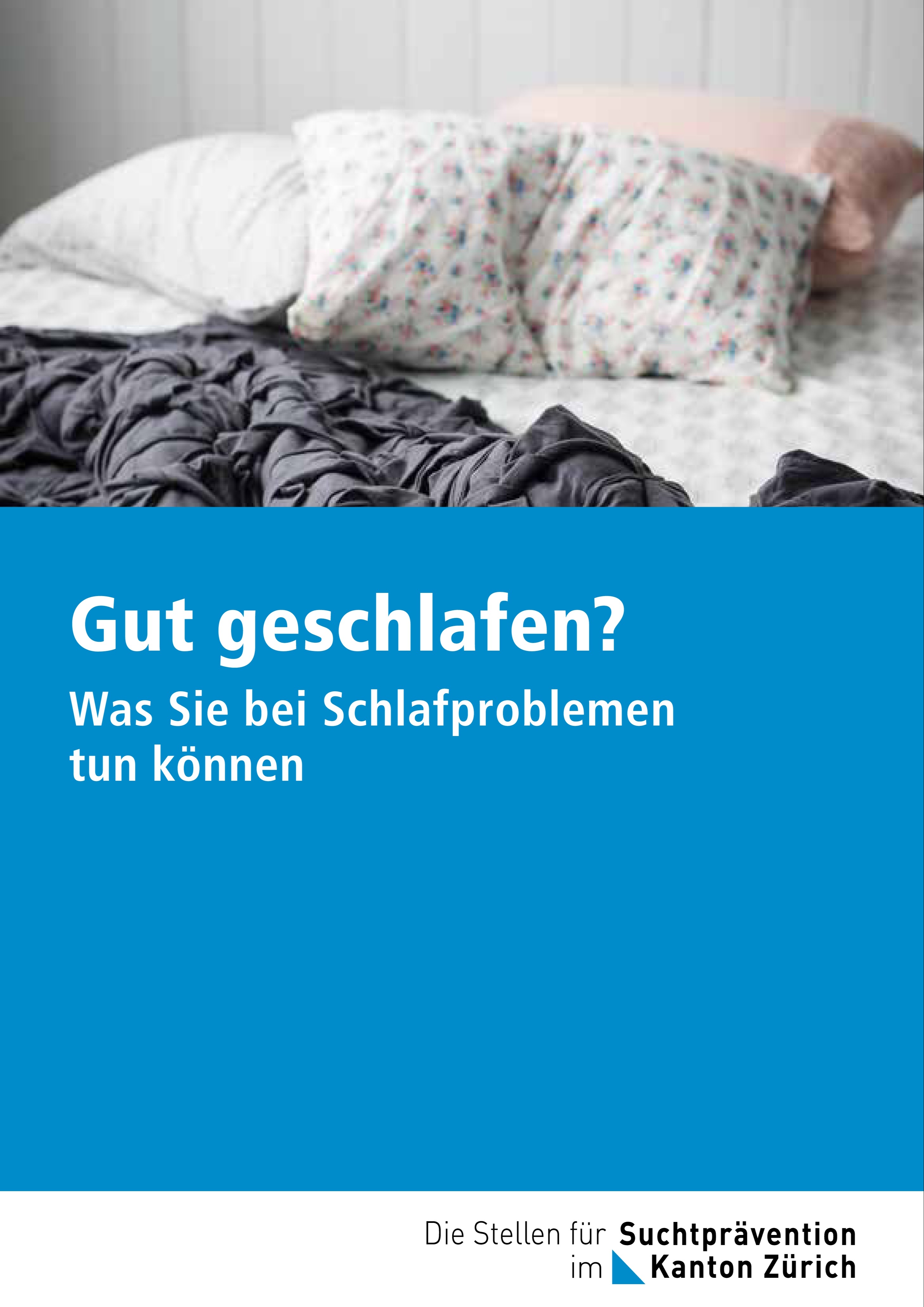 Titelbild gut geschlafen