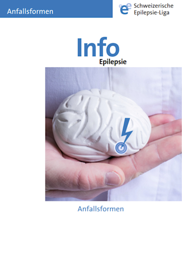 Titelbild Anfallsformen von Epilepsie DE