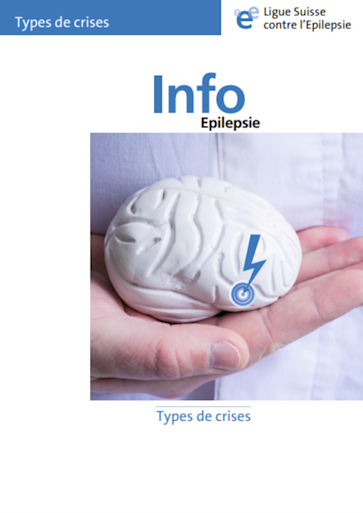 Titelbild Anfallsformen von Epilepsie FR