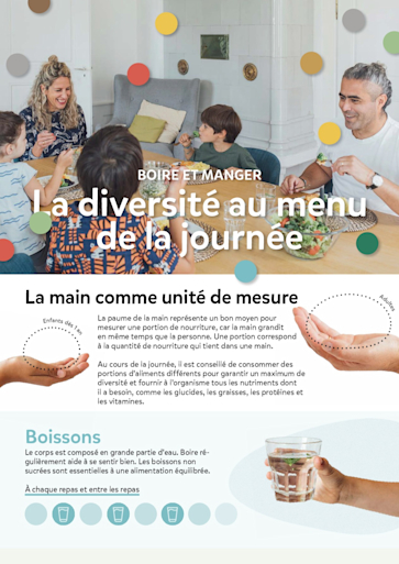 Essen und Trinken - Mit Vielfalt durch den Tag FR