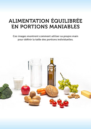 Titelbild DGS Portionenangaben Flyer A4 web Franzo sisch