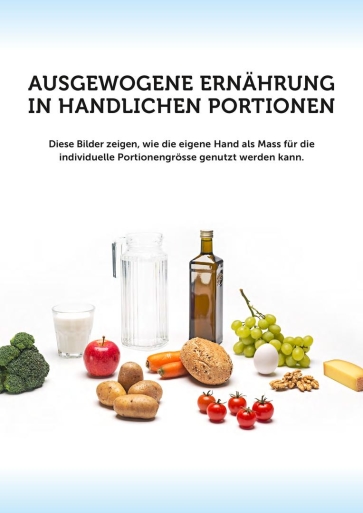 Titelbild DGS Portionenangaben Flyer A4 web Deutsch