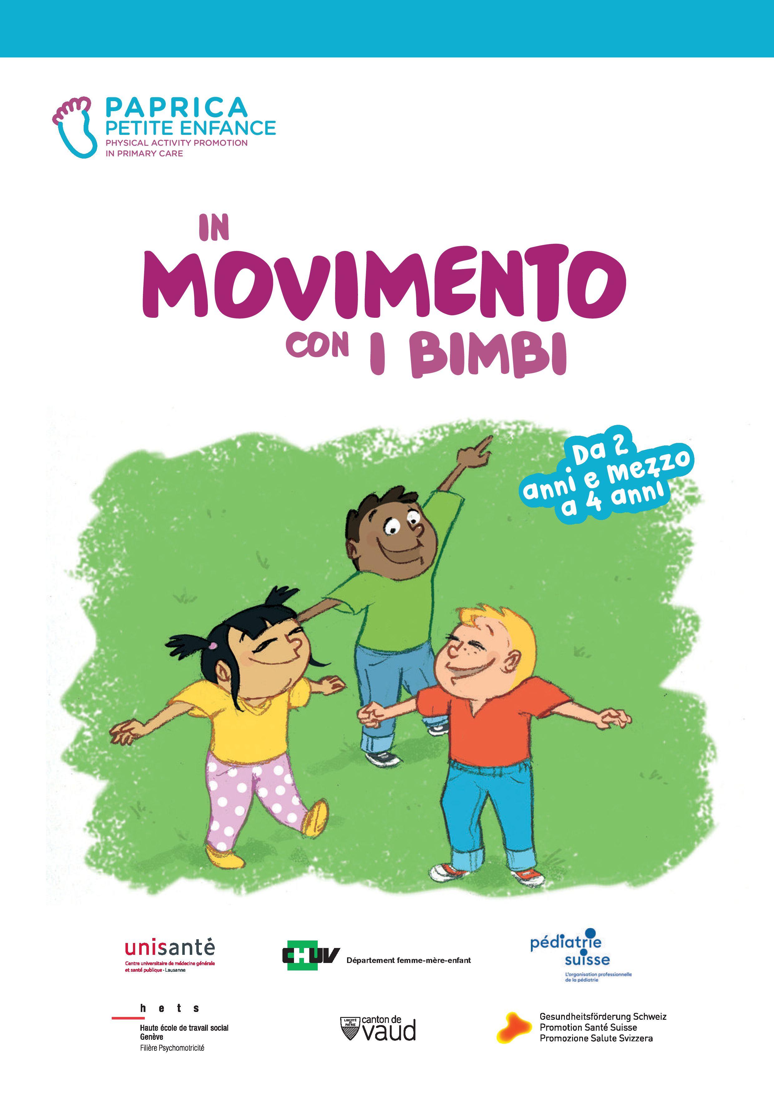 Titelbild 4 PAPRICA dep 2.5 4 pg it