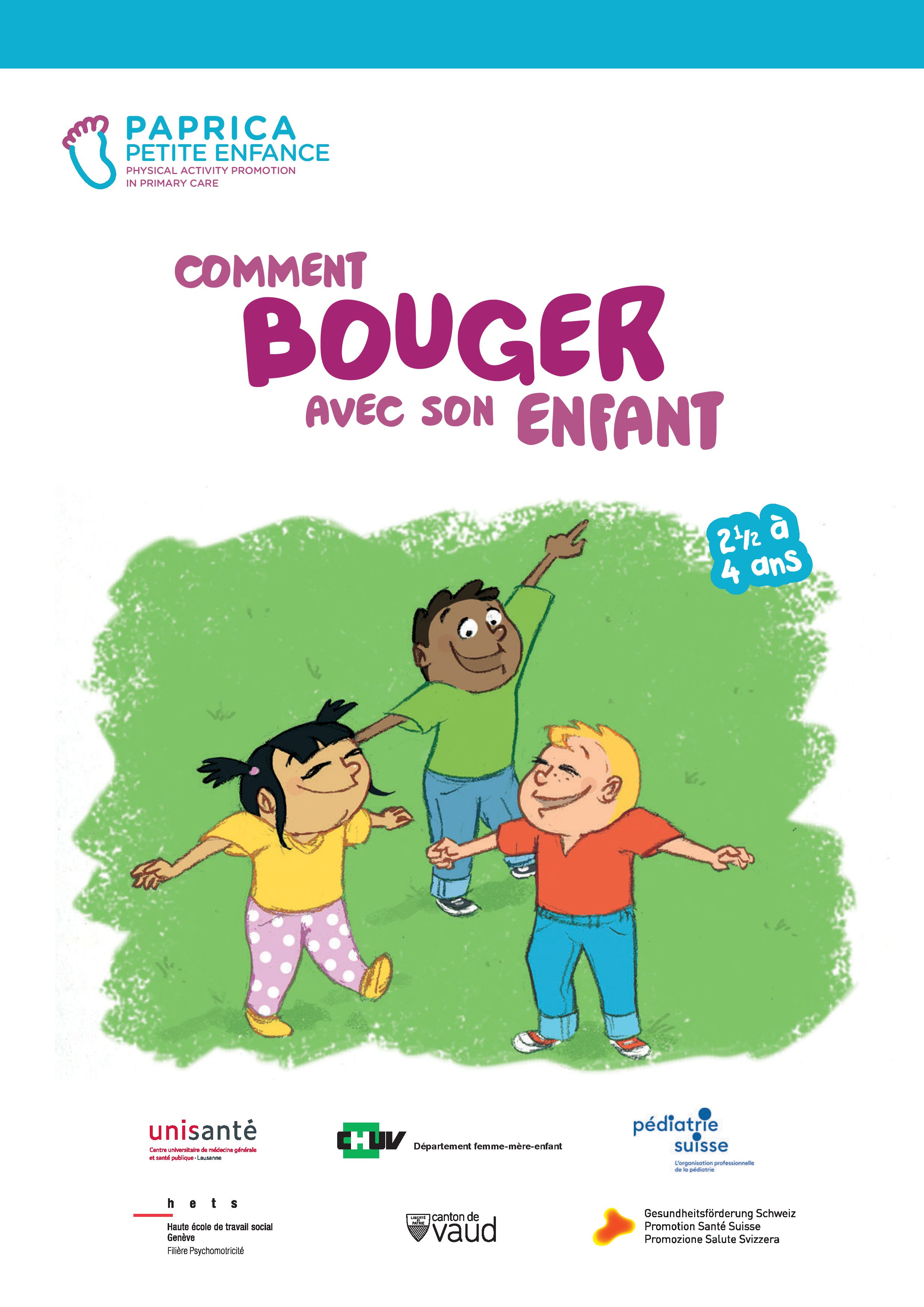 Titelbild PAPRICA BROSCHUERE 2.5bis4 FR