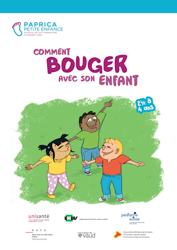 Titelbild PAPRICA BROSCHUERE 2.5bis4 FR