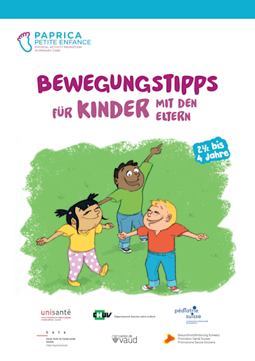 Titelbild PAPRICA BROSCHUERE 2.5bis4 DE