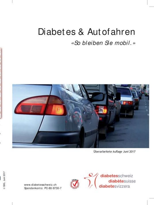 Diabetes und Autofahren
