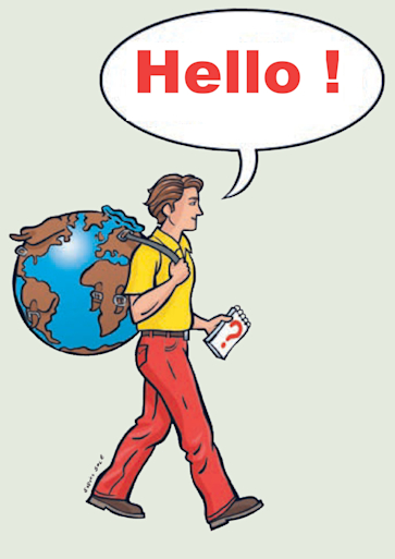 Hello – Dictionnaire visuel universel