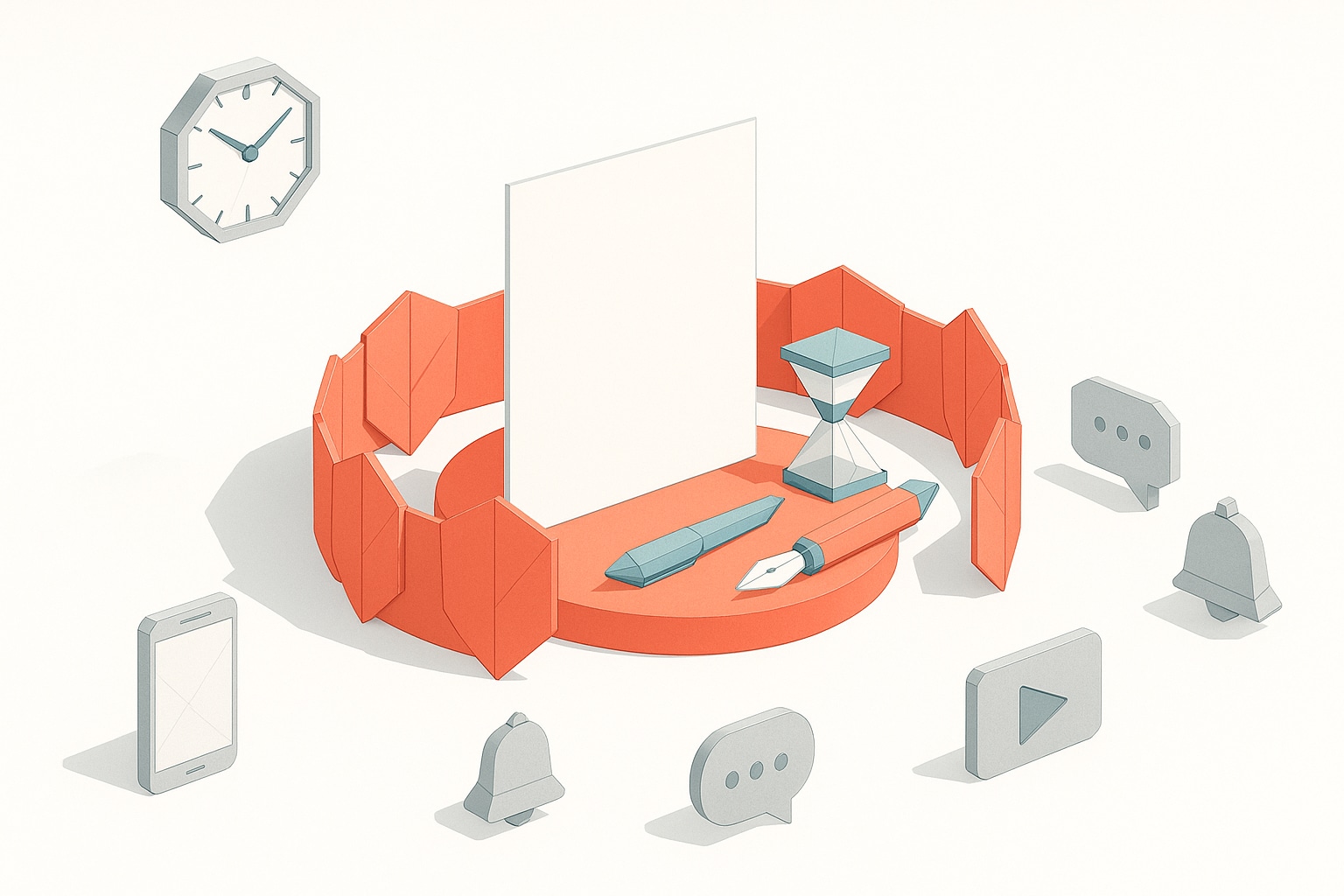 productivity-writers-blank-page