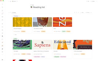 Reading list