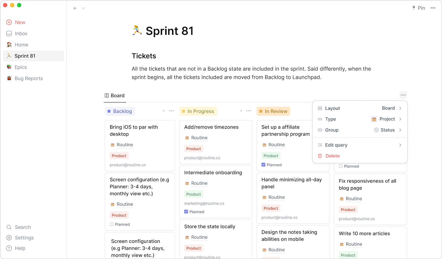 One App for Tasks, Calendar & Notes, Powered by AI · Routine