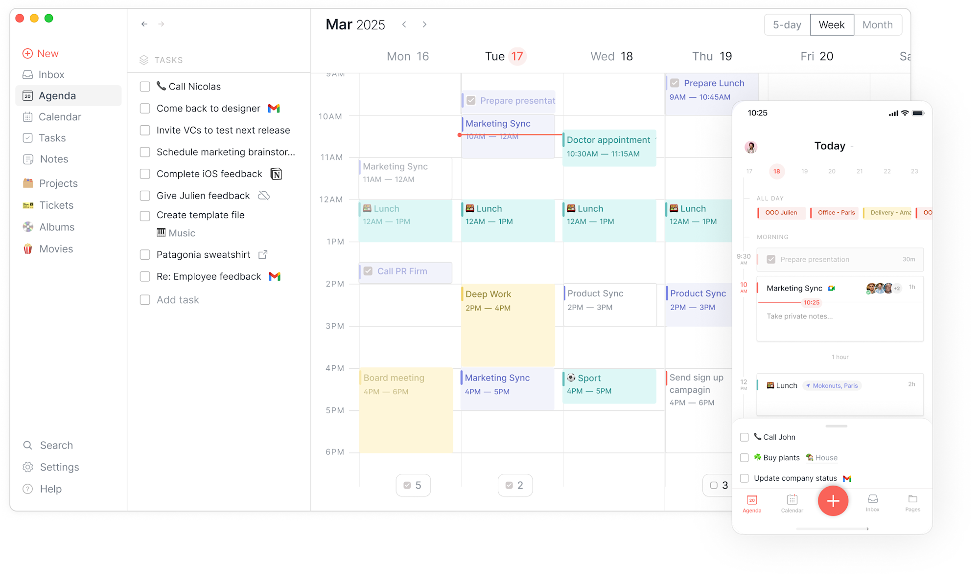 Download the App for Desktop and Mobile · Routine