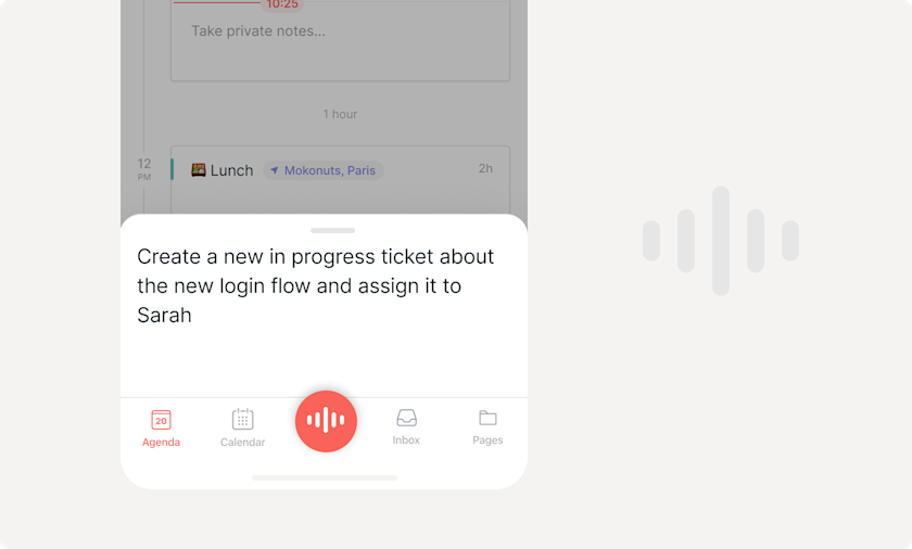 Mobile voice capture