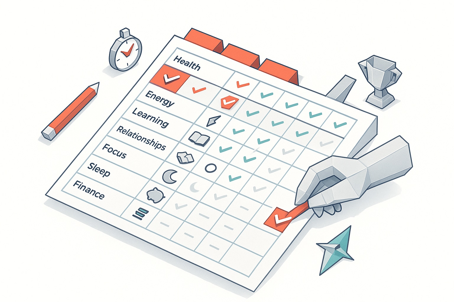 design-weekly-scorecard-track