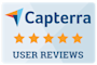 Capterra User Reviews Badge