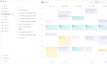Calendar
