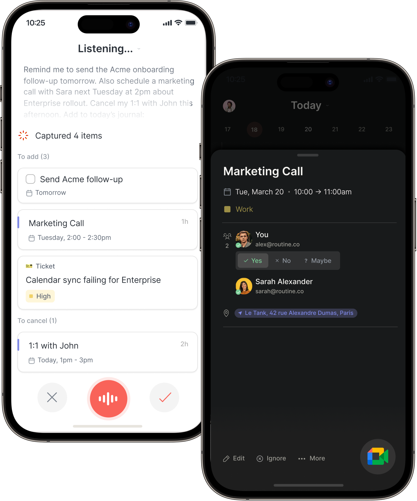 Mobile AI Voice