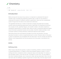 Class Notes: Expanded