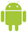 Логотип Android (зеленый)