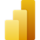 Microsoft Power BI Logo