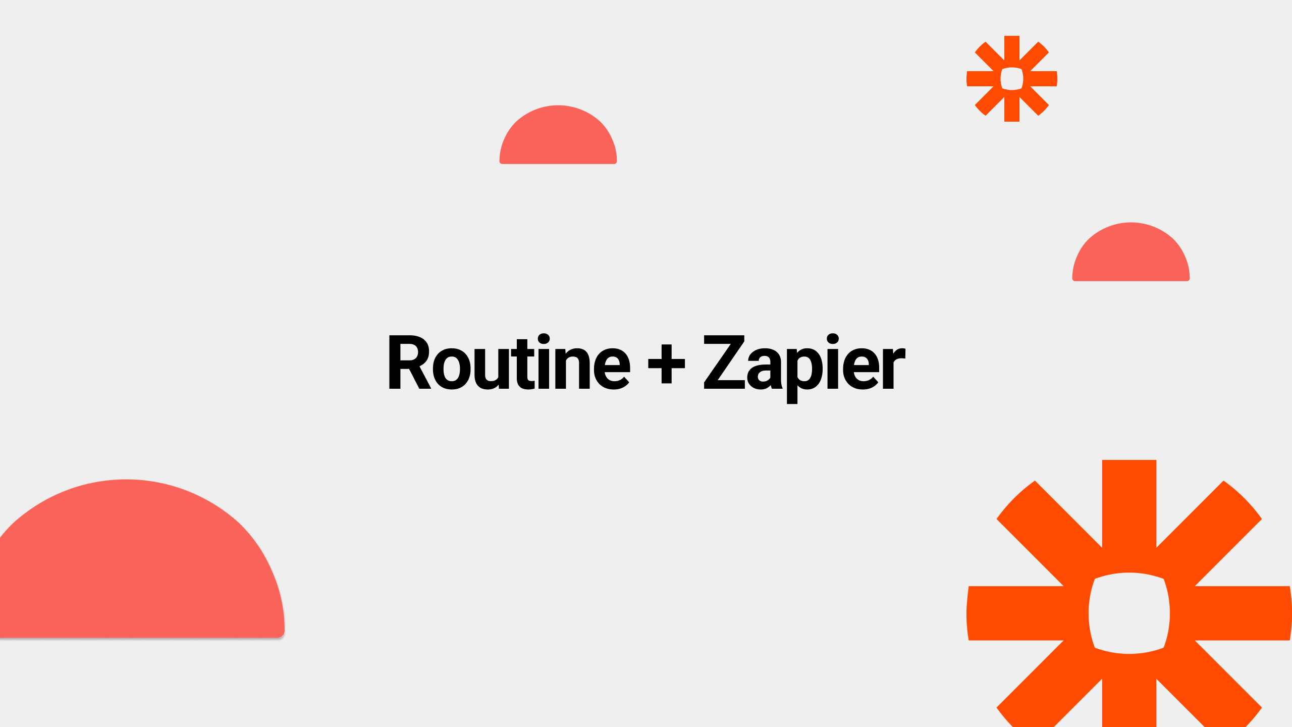 Routine's Integration with Zapier