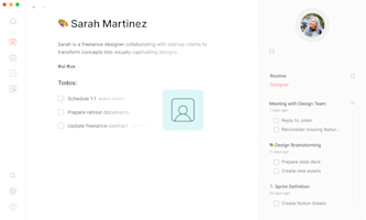 Type / Person
