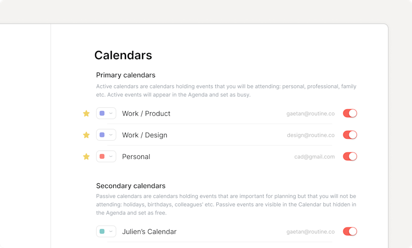 Home Calendars Accounts