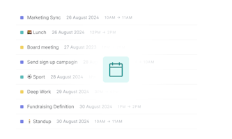 Type / Event