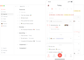 Agenda iOS & Desktop