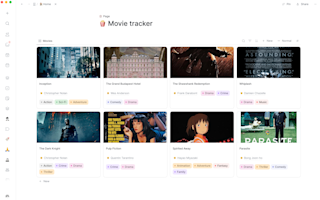 Movie tracker