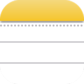 Apple Notes Logo