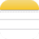 Apple Notes Logo