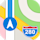 Apple Maps Logo